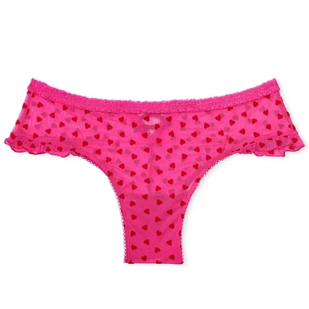 🩷 Victoria's Secret Tease Pink Heart Panties 🩷